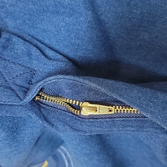 Vintage | Liberty Denim Bib Overalls 34 x 30 - Picture 6 of 12